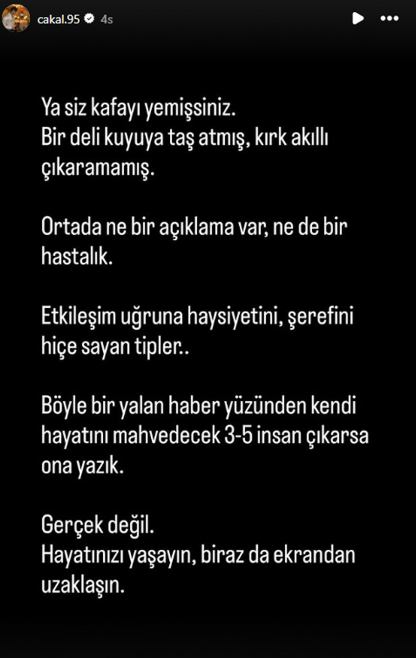 Son d&ouml;nemin en &ccedil;ok konuşulan rap&ccedil;ilerinden Emirhan &Ccedil;akal'ın, Amerika'da AIDS kaptığı iddia edildi. &Uuml;nl&uuml; rap&ccedil;i sosyal medyada hızla yayılan s&ouml;ylentilere Instagram hesabından yanıt verdi. 