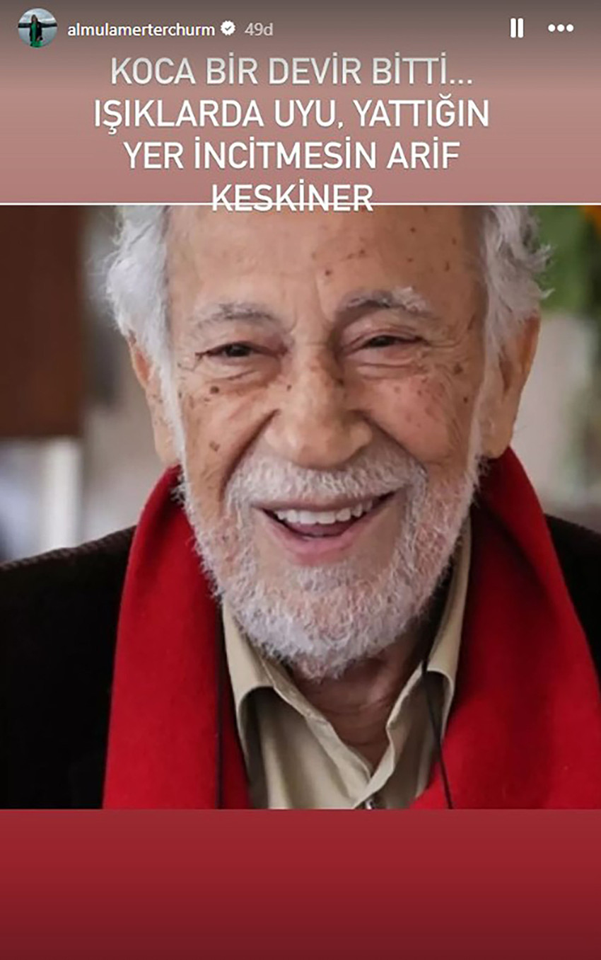 Türk sinemasının efsane ismi Arif Keskiner hayatını kaybetti - Resim : 1