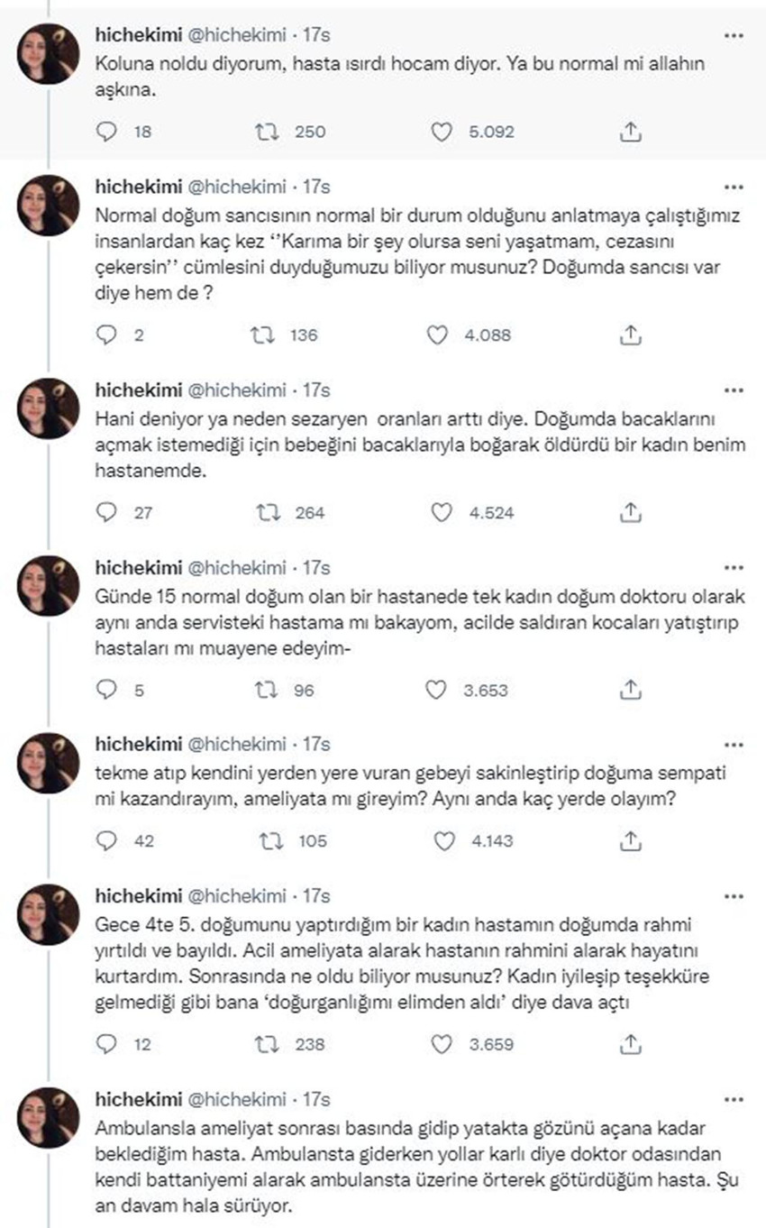 Kadın doktordan Cumhurbaşkanı Erdoğan'a çok sert ''Giderlerse gitsinler'' yanıtı - Resim : 5