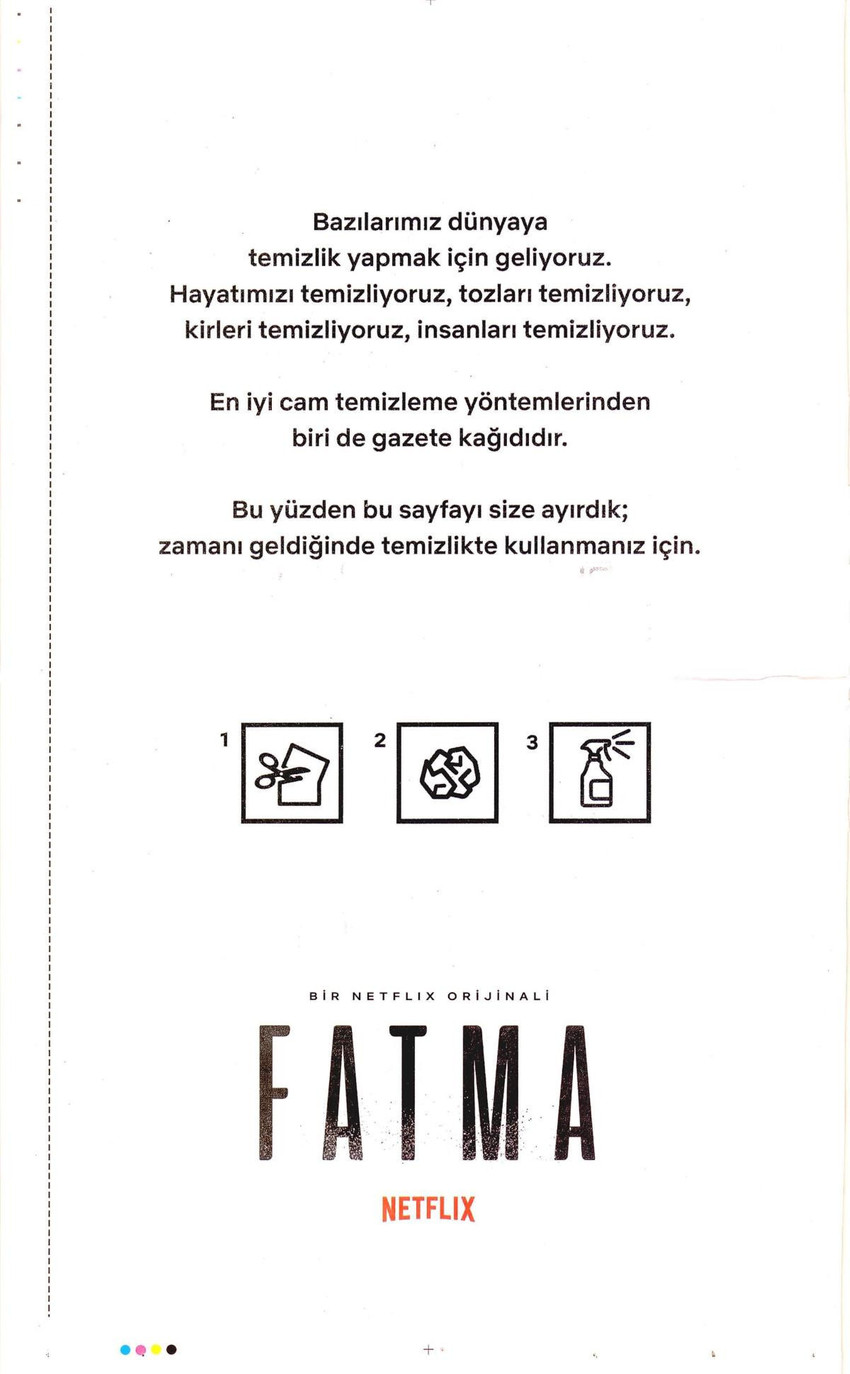 Netflix'in ''Fatma'' ilanı tartışma yarattı - Resim : 1