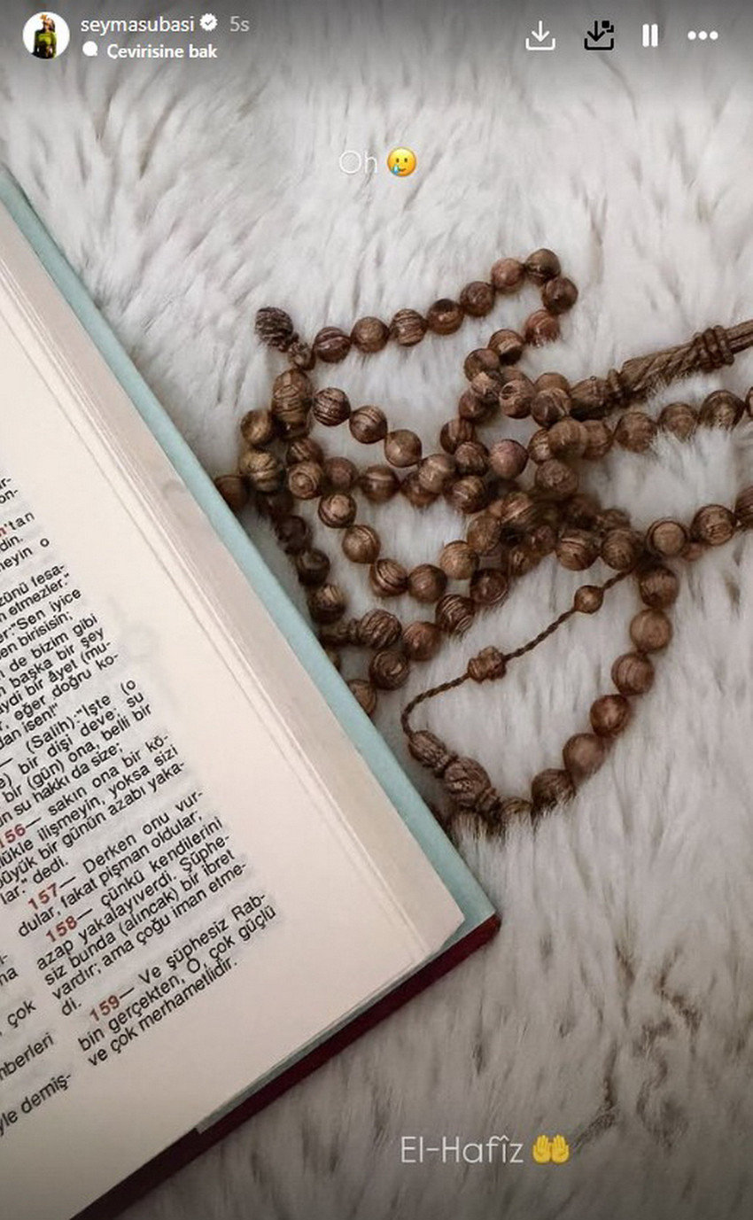 &Uuml;nl&uuml; isimlere y&ouml;nelik uyuşturucu operasyonunda hakkında yakalama kararı &ccedil;ıkarılan Şeyma Subaşı T&uuml;rkiye'ye geleceğini a&ccedil;ıkladı. 