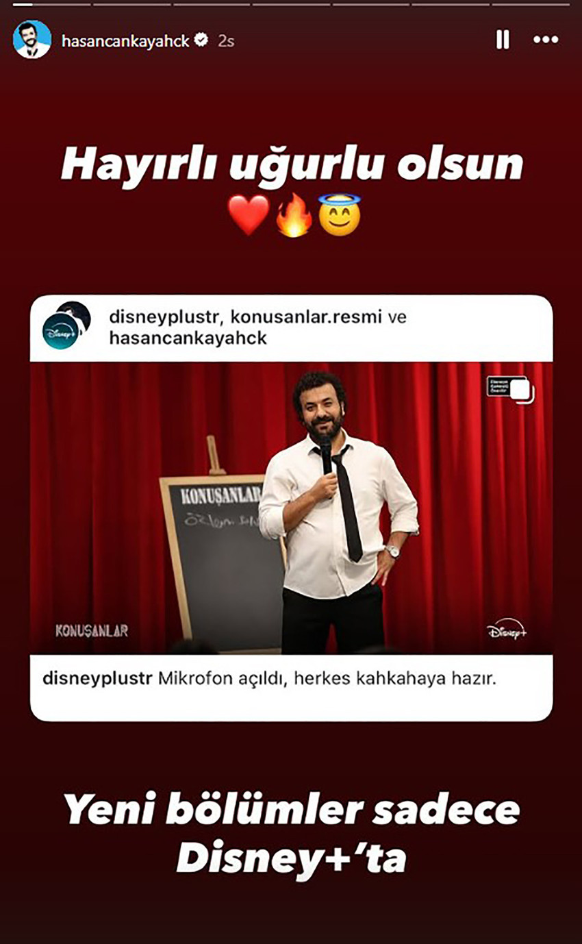 Exxen platformundan ayrılan Hasan Can Kaya'nun sunduğu Konuşanlar programının hangi platformda yayınlanacağı belli oldu.