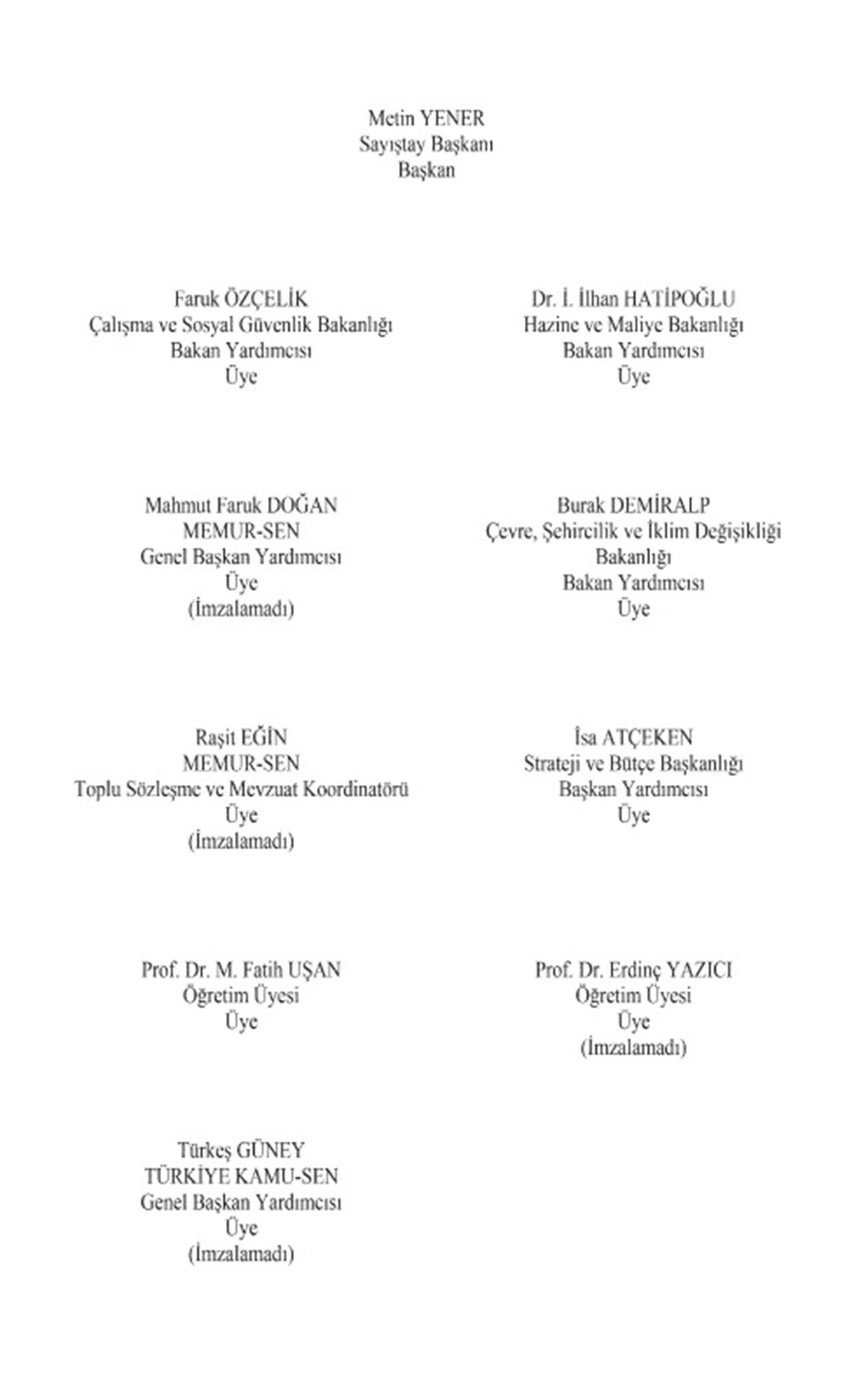 2026-2027 yıllarında memur ve emeklilerine uygulanacak mali, sosyal ve özlük haklarını içeren Kamu Görevlileri Hakem Kurulu kararı Resmi Gazete'de yayımlandı.