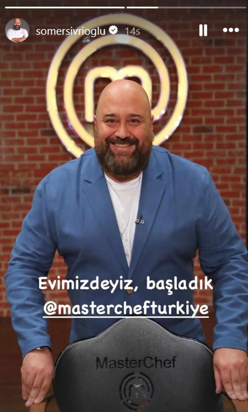 MasterChef j&uuml;risi&nbsp;Somer Sivrioğlu, 2 Nisan boykot g&uuml;n&uuml;nde yaptığı paylaşım nedeniyle programdan kovulduğu iddialarını yalanladı. 