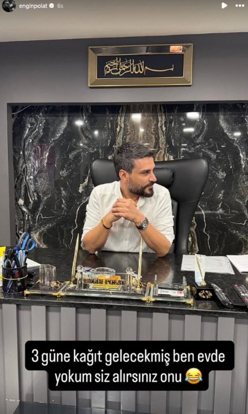Sosyal medya dünyasının en çok konuşulan çifti Dilan ve Engin Polat boşanmak için yasal işlemlere başlarken, Dilan Polat, eşinin pavyon paylaşımlarıyla çılgına döndü. Engin Polat’ın "Boşanma celbi gelsin, ben tatile gidiyorum" dalgasına, Dilan Polat’tan tükürüklü bir tepki gecikmedi.