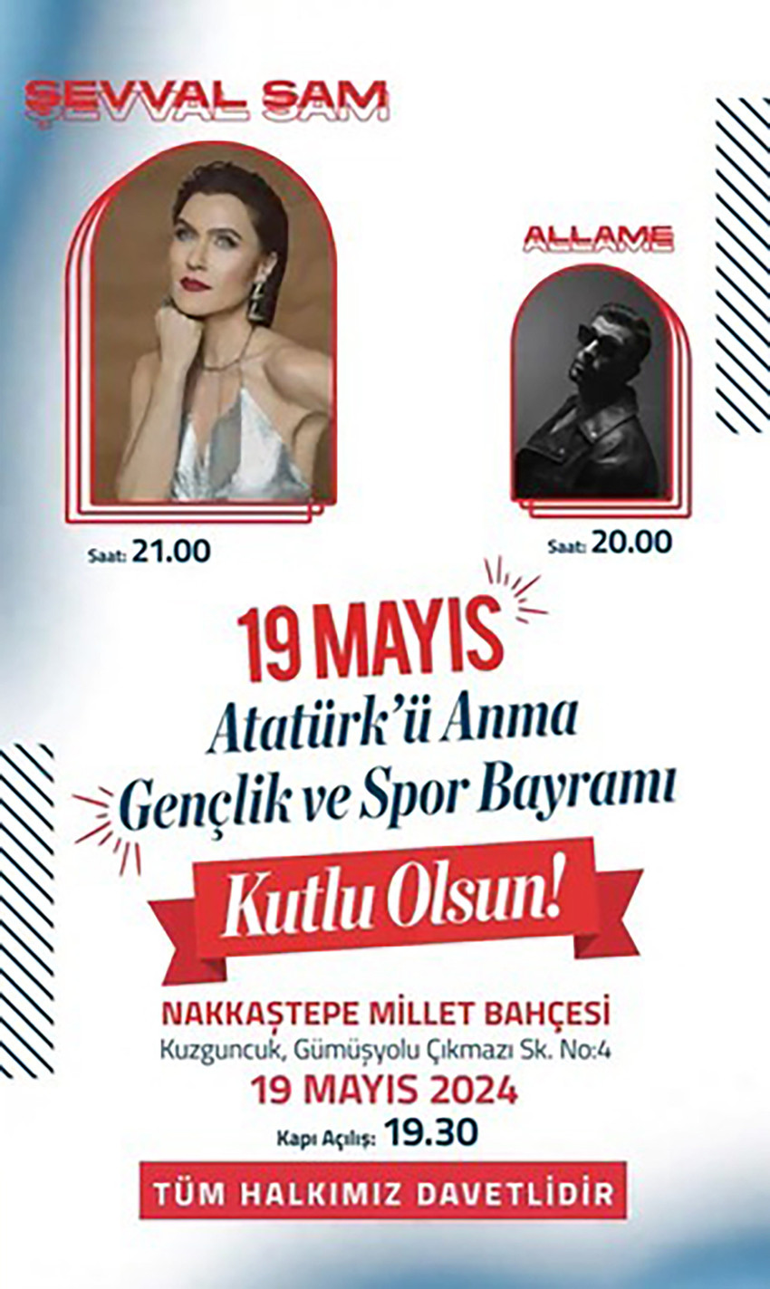 Üsküdar'da 19 Mayıs coşkuyla kutlanacak - Resim : 1