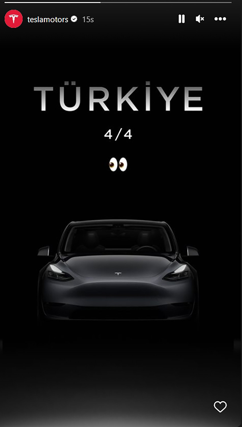 Tesla'dan Türkiye paylaşımı! Geri sayım başladı - Resim : 1
