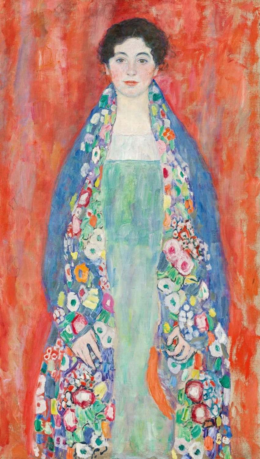 Yaklaşık 100 yıldır kayıp olduğu düşünülen Gustav Klimt’e ait “Bayan Lieser'in Portresi” adlı tablo 32 milyon dolara alıcı buldu.