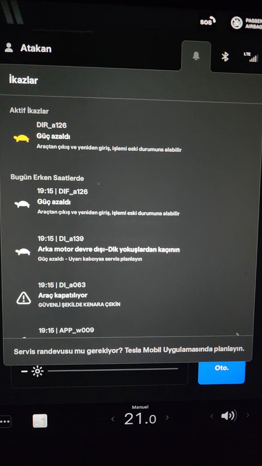 Osmaniye'de yaşayan Endüstri Yüksek Mühendisi bir vatandaş 1 yıl önce sıfır aldığı Tesla aracında yaşadığı teknik sorunlar nedeniyle başlattığı hukuk mücadelesini kazandı. 