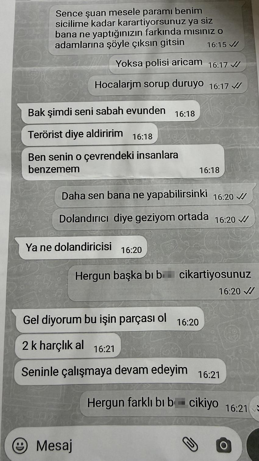Adana'da bundan 3 sene önce arkadaşına güvenip IBAN'ını kullandıran 23 yaşındaki Özlem dolandırıcılıktan 15 gün cezaevinde tutuklu kaldı. Hakkında açılan 20 davadan 11'i de süren ve bir davada 4 yıl 5 ay hapis cezasına çarptırılan genç kızın hayatı kabusa döndü.