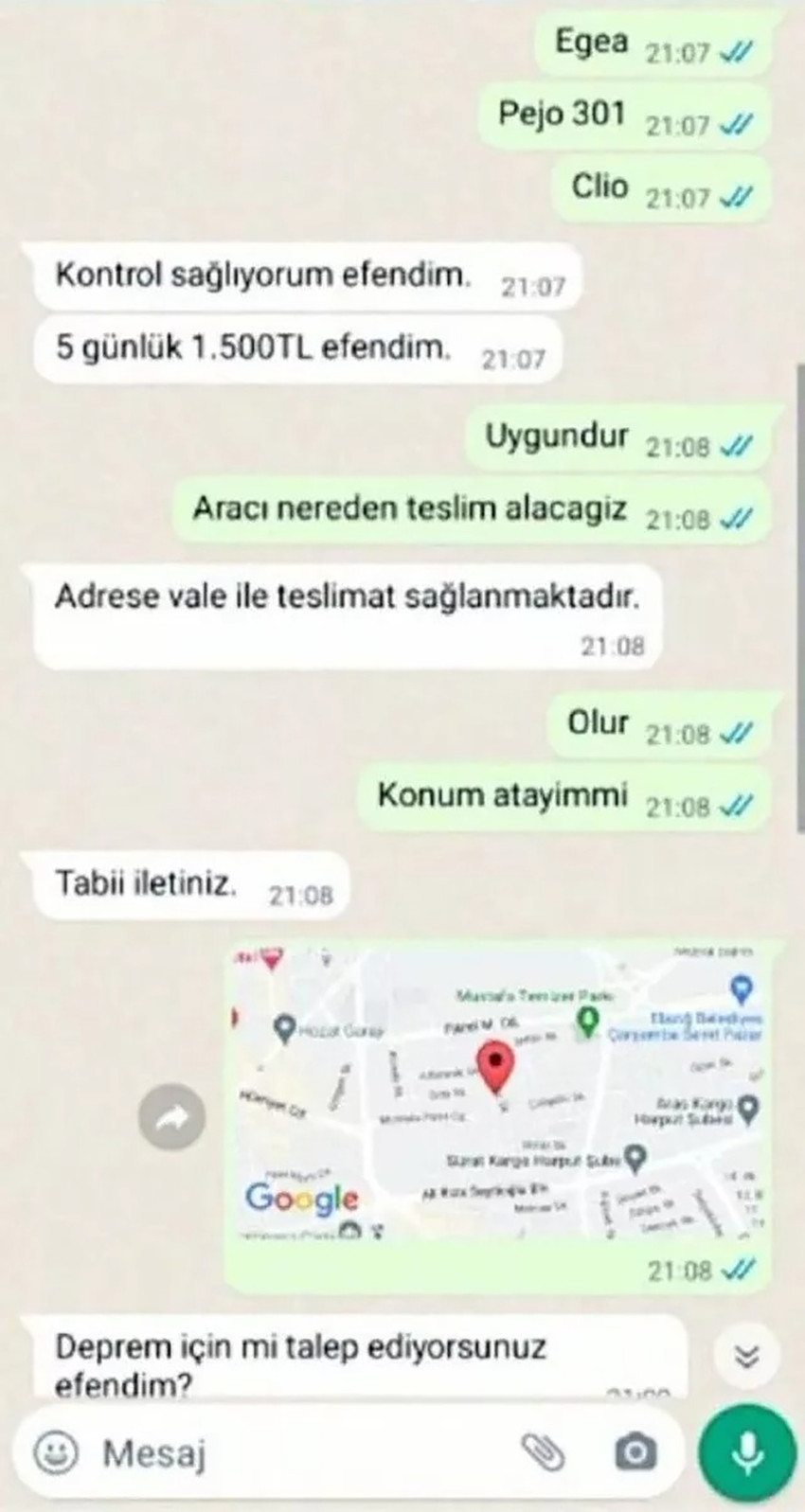 ﻿Dolandırıcı ''insafa'' geldi: Ben depremzede dolandıramam - Resim : 1