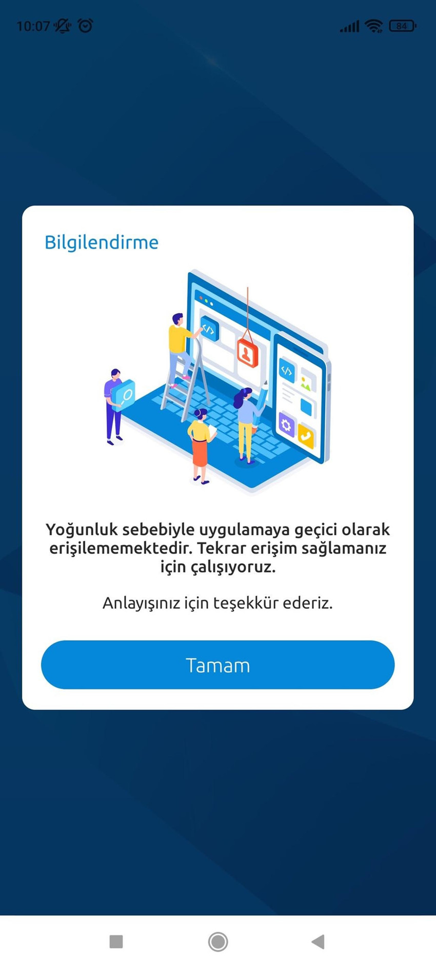 Yapı Kredi mobil ve internet şubesi çöktü - Resim : 1