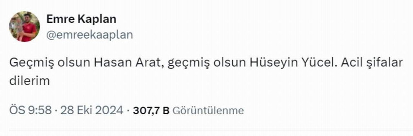 Galatasaray ile Beşiktaş arasında oynanan ve Galatasaray'ın 2-1 galibiyetiyle sonuçlanan derbinin ardından A Spor muhabiri Emre Kaplan yumruklu saldırıya uğradı.