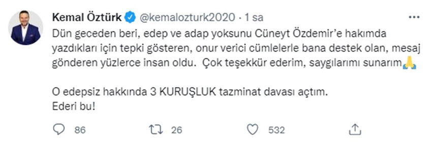 Cüneyt Özdemir ile Kemal Öztürk birbirine girdi - Resim : 4