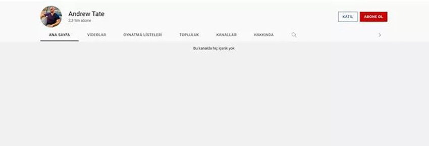 Fenerbahçe Youtube hesabı ele geçirildi - Resim : 1
