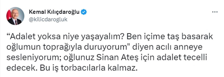 Kılıçdaroğlu: Bu ateş en tepedekileri de yakacak! 4 ay sonra görüşeceğiz - Resim : 1