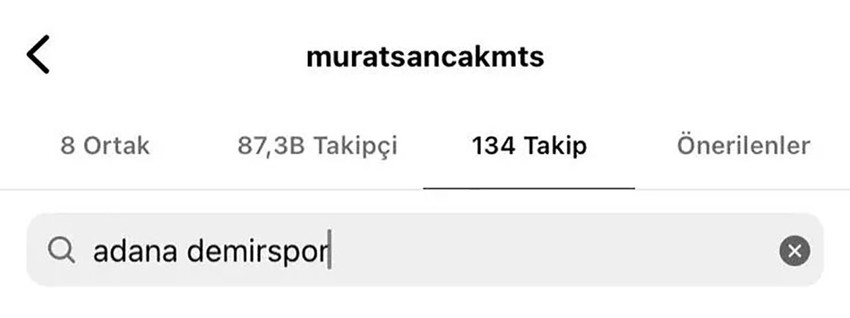 Adana Demirspor'da ortalığı karıştıran hamle: Başkan Murat Sancak taraftarı ikiye böldü - Resim : 1