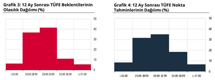 Türkiye Cumhuriyet Merkez Bankası temmuz ayı Piyasa Katılımcıları Anketi'nin sonuçlarını yayımladı. İşte Merkez Bankası'nın 2024 yıl sonu için dolar ve enflasyon ve faiz tahminleri...