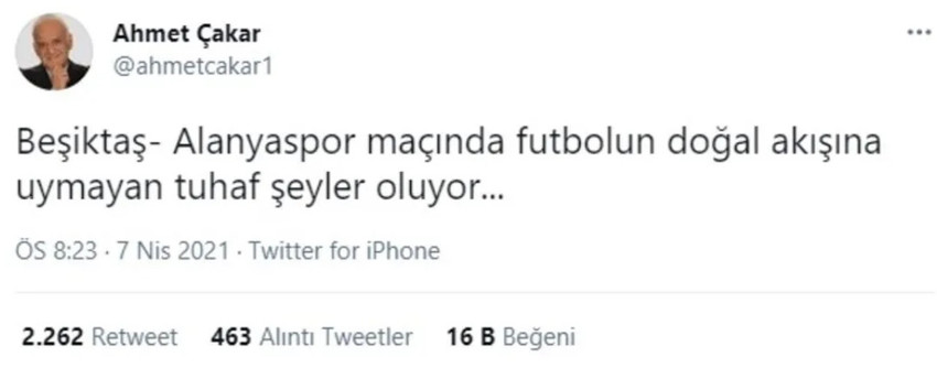 Ahmet Çakar'dan Beşiktaşlıları ayağa kaldıran sözler - Resim : 1