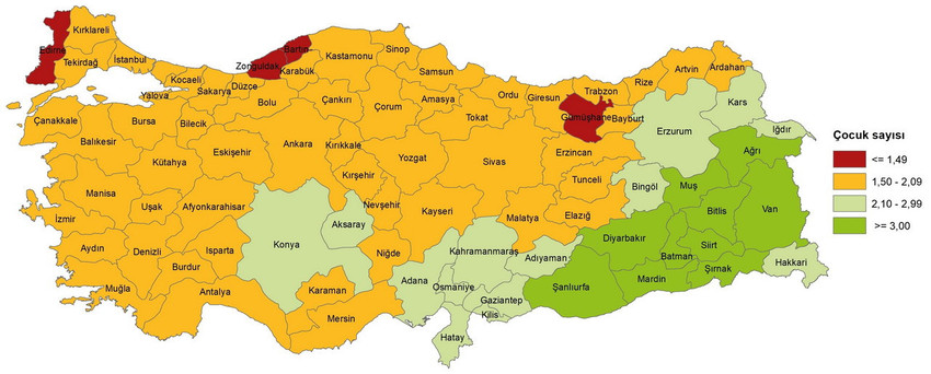  T&Uuml;İK raporu acı ger&ccedil;eği ortaya koydu: T&uuml;rkiye'de doğurganlık hızı 1,42'ye d&uuml;şt&uuml;, n&uuml;fus krizi derinleşiyor 