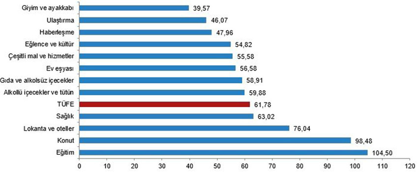 Türkiye İstatistik Kurumu Temmuz 2024 ÜFE ve TÜFE rakamlarını açıkladı.