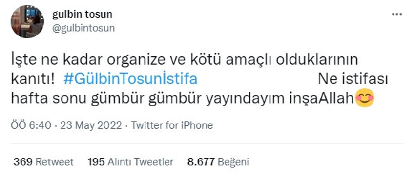 FOX TV spikeri Gülbin Tosun'dan acılı anneye tepki çeken sözler - Resim : 2