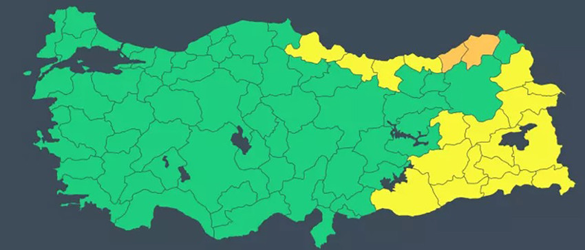 Hava buz kesecek! Meteoroloji'den kar uyarısı - Resim : 1