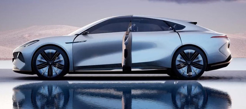 Yeni elektrikli sedan Skywell Skyhome ortaya çıktı! 10 dakika şarjla 490 km menzil - Resim: 3