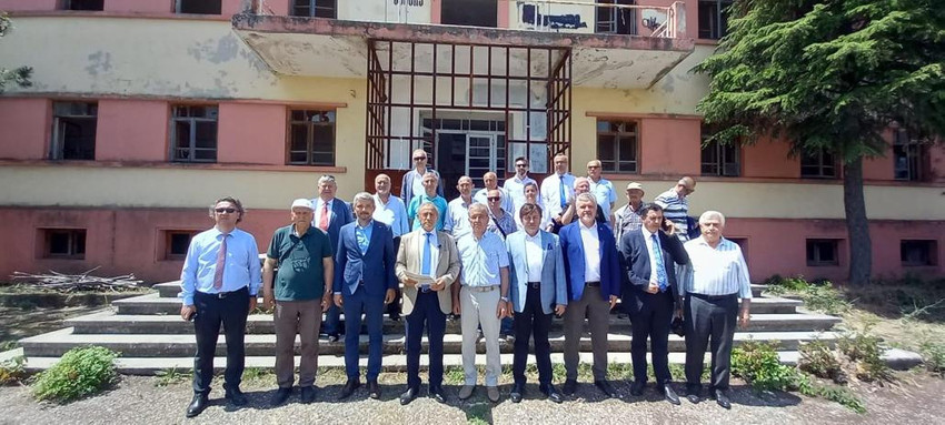 CHP'li Yıldırım Kaya'nın Türkiye'nin ''milli'' eğitim projesi Köy Enstitüleri ziyaretleri sürüyor - Resim : 2