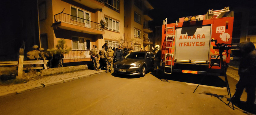 Ankara'da babasının silahla rehin aldığı 7 yaşındaki çocuk 12 saat sonunda kurtarıldı...