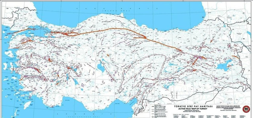 Türkiye deprem tehlike haritası: Hangi il ve ilçeler risk altında? - Resim: 3