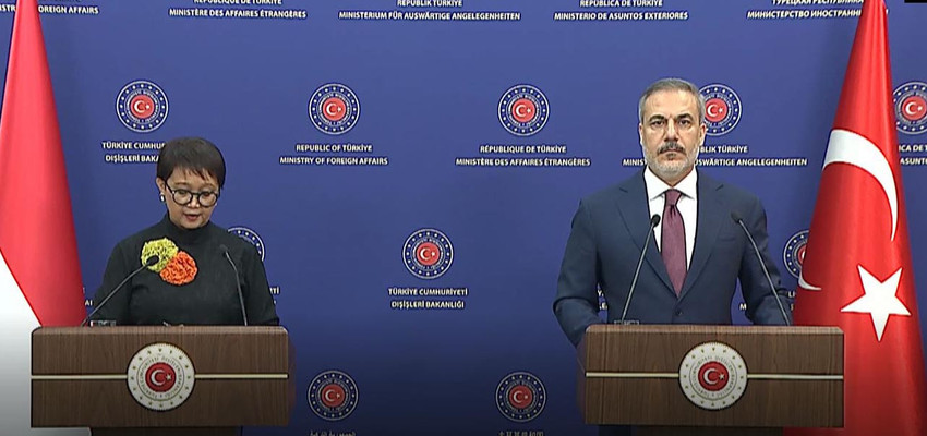 Dışişleri Bakanı Hakan Fidan, Türkiye'nin İsrail'e açılan soykırım davasına müdahil olacağını açıkladı.
