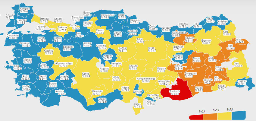 Sağlık Bakanı Koca, ''Bir ilimiz var'' diyerek uyardı - Resim : 1