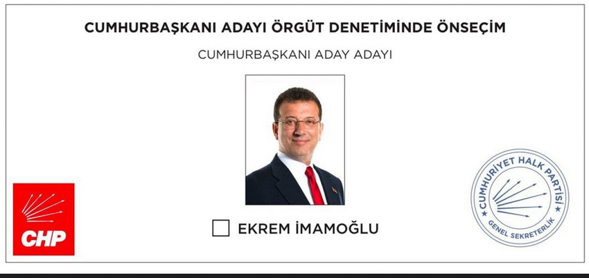 CHP, ön seçimin daha önce belirlendiği gibi 23 Mart Pazar günü yapılacağını açıkladı.