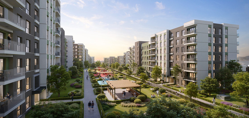 Emlak Konut'tan dün KAP'a yapılan açıklamada Damla Kent Projesi'nin planlandığı takvime uygun olarak kesintisiz devam ettiği belirtildi.