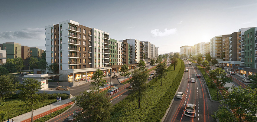 Emlak Konut'tan dün KAP'a yapılan açıklamada Damla Kent Projesi'nin planlandığı takvime uygun olarak kesintisiz devam ettiği belirtildi.