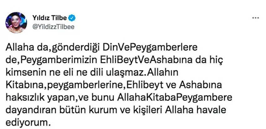 Alevi vatandaşların tepkisini çekmişti: Yıldız Tilbe'den Musa Eroğlu'na yanıt! - Resim : 1