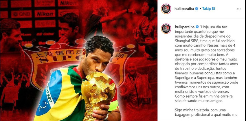 Galatasaray'a Hulk müjdesi! Resmen duyurdu - Resim: 4