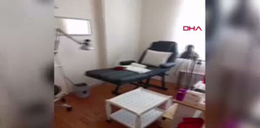 Antalya'da Ukraynalı bir kadının kiraladığı eve yönelik düzenlenen baskında, Ukraynalı kadının kiralık evi kaçak estetik merkezine dönüştürdüğü ortaya çıktı...