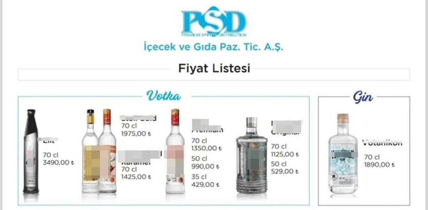 Gelir İdaresi Başkanlığı akaryakıt, içki ve tütünde ÖTV tutarlarına yüzde 15,71 zam geldiğini duyurduktan sonra akaryakıt, sigara ve alkol fiyatlarına yağmur gibi yağan zamlara bir yenisi daha eklendi ve bir içki grubuna daha zam geldi.