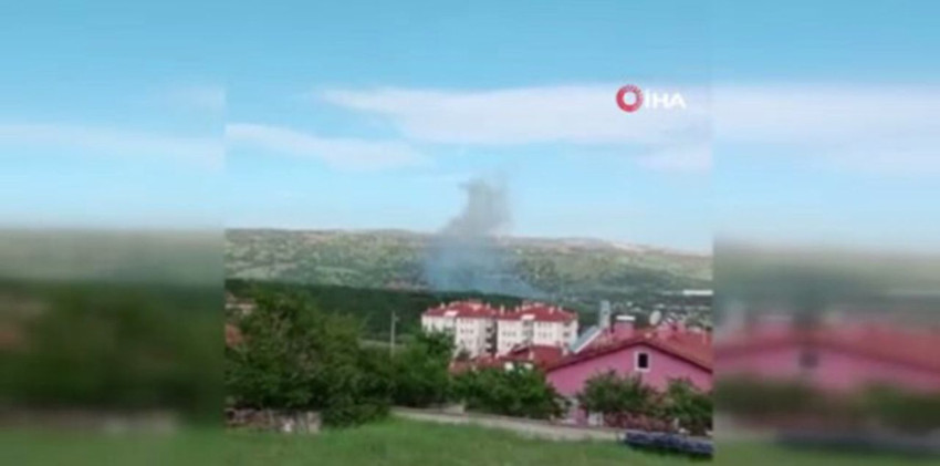 Ankara'da roket ve patlayıcı fabrikasında patlama: 5 şehit var! - Resim: 3