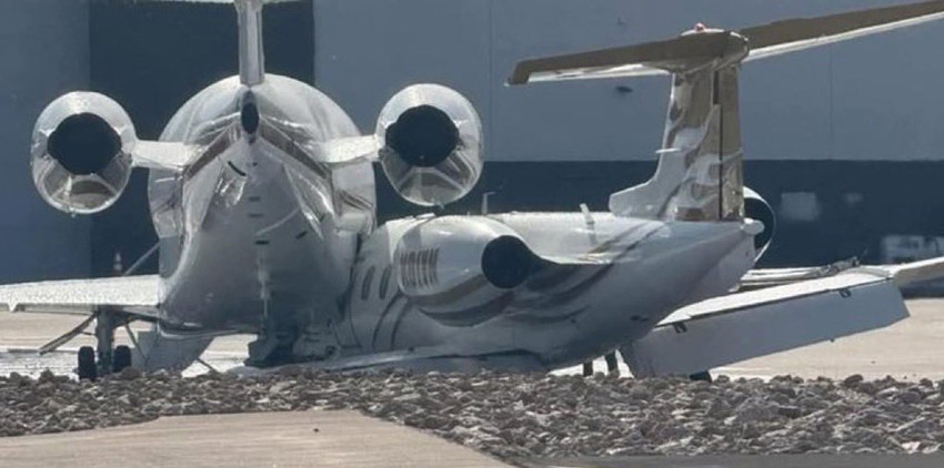 ABD'nin Arizona eyaletindeki Scottsdale Havalimanı'nda pistten çıkan özel jetin park halindeki başka bir jete çarpması sonucu 1 kişi hayatını kaybetti, 4 kişi yaralandı. Kaza anı saniye saniye kameralara yansıdı.