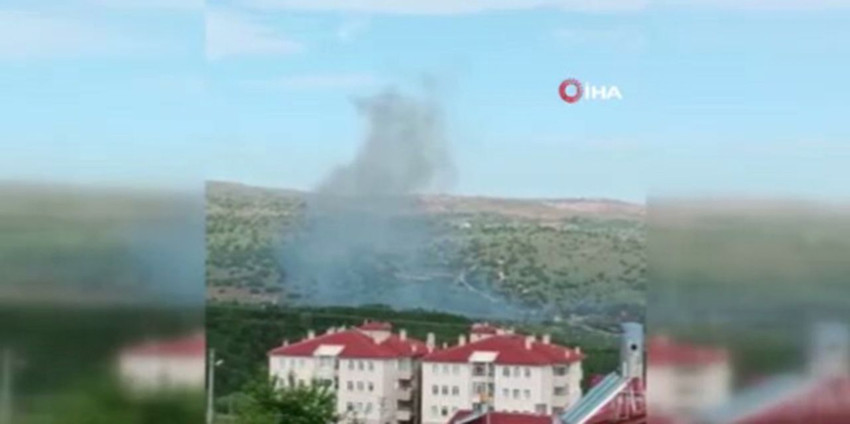 Ankara'da roket ve patlayıcı fabrikasında patlama: 5 şehit var! - Resim: 2