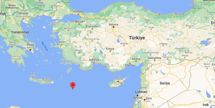 Antalya açıklarında 6 büyüklüğünde deprem! - Resim : 2