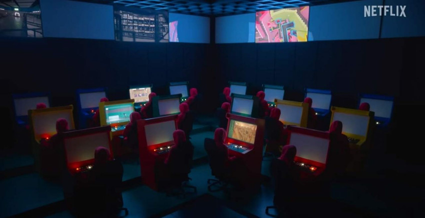 Netflix gerçek Squid Game'den ilk görüntüleri yayınladı - Resim: 2