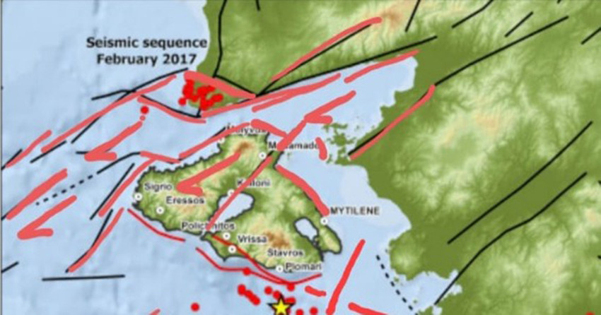 Türkiye yeni güne bu sefer Samsun'da meydana gelen 4,0 büyüklüğündeki depremle başlarken, Prof. Dr. Şener Üşümezsoy paylaştığı haritayla deprem beklediği yeri 
