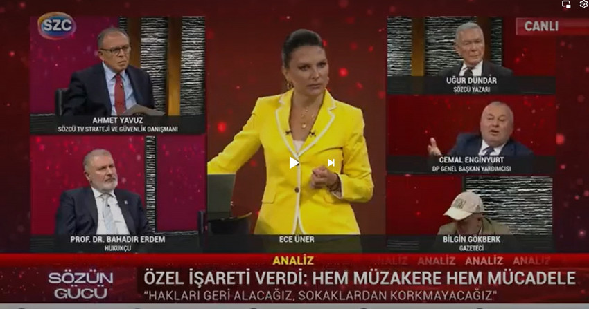 İstanbul'da Iraklı bir öğrenci tarafından vurularak öldürülen öğretmenin cenazesine müftünün yaptığı konuşma damgasını vurmuştu. DP'li Cemal Enginyurt müftüye canlı yayında isyan etti: "Kanınız kurusun ya! Türk’e düşmansınız Türk milletine düşmansınız. Yazıklar olsun be."