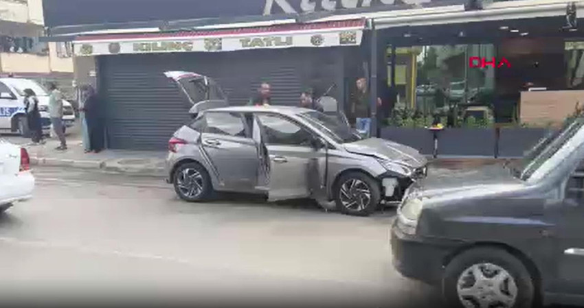 Adana'da 12 yaşındaki çocuğunu kursa bıraktıktan sonra 7 yaşındaki çocuğuyla eve dönmek isteyen bir kadın, maganda kurşunuyla çocuğunun gözleri önünde son nefesini verdi.