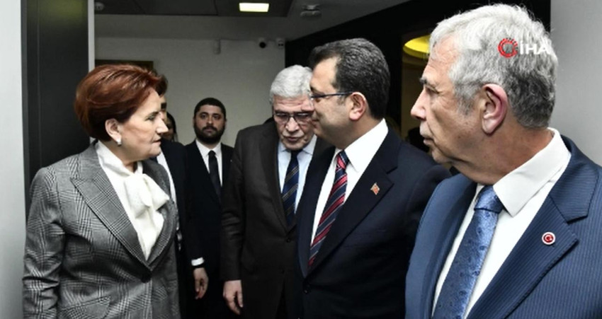 Akşener ile görüşen Yavaş ve İmamoğlu'ndan ilk açıklama - Resim : 2