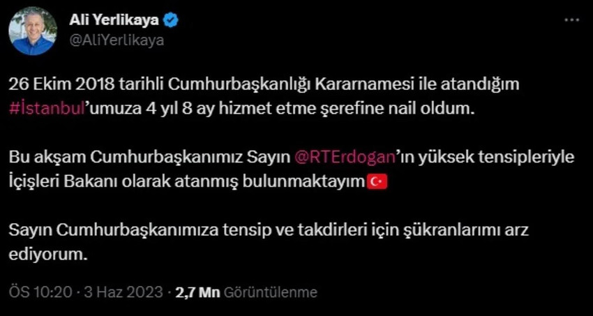 Yeni bakanların ilk mesajları dikkat çekti! Hepsinde aynı ifadeler... - Resim: 4